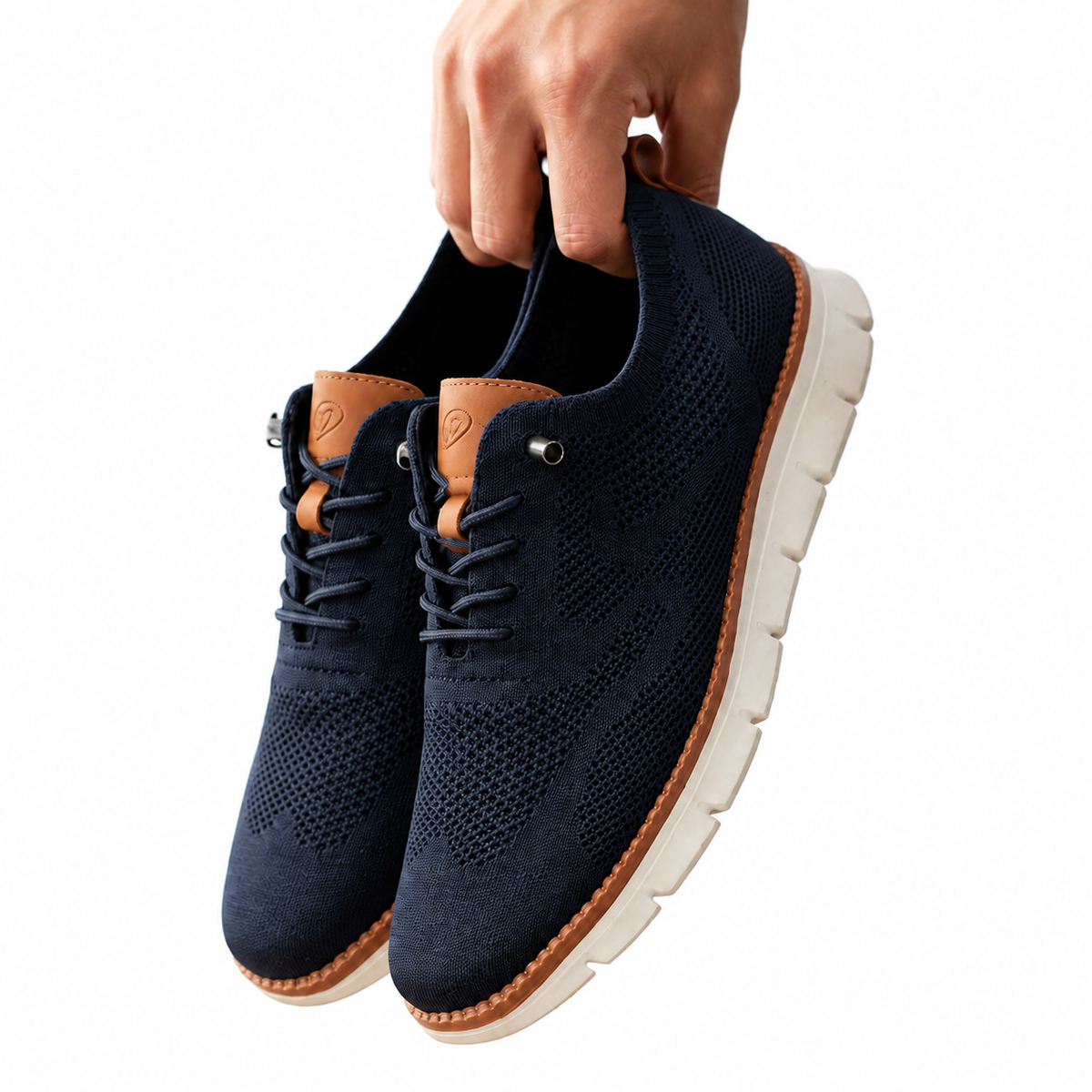 Men’s Lightweight Walking Shoes | Breathable Knit Trainers