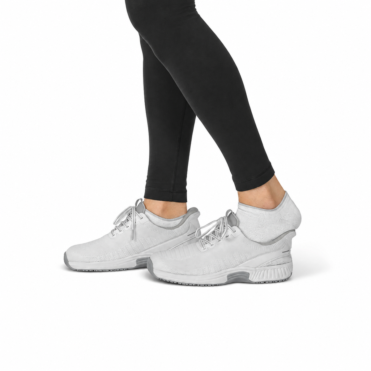 Women's Orthopedic Hands-Free Walking Shoes – Slip-On Comfort Sneakers