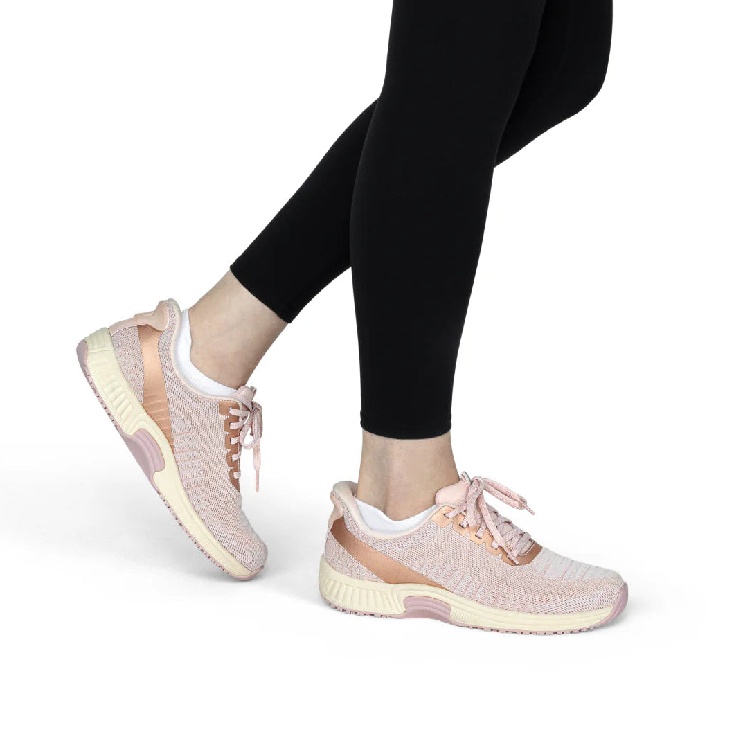 Women's Orthopedic Hands-Free Walking Shoes – Slip-On Comfort Sneakers