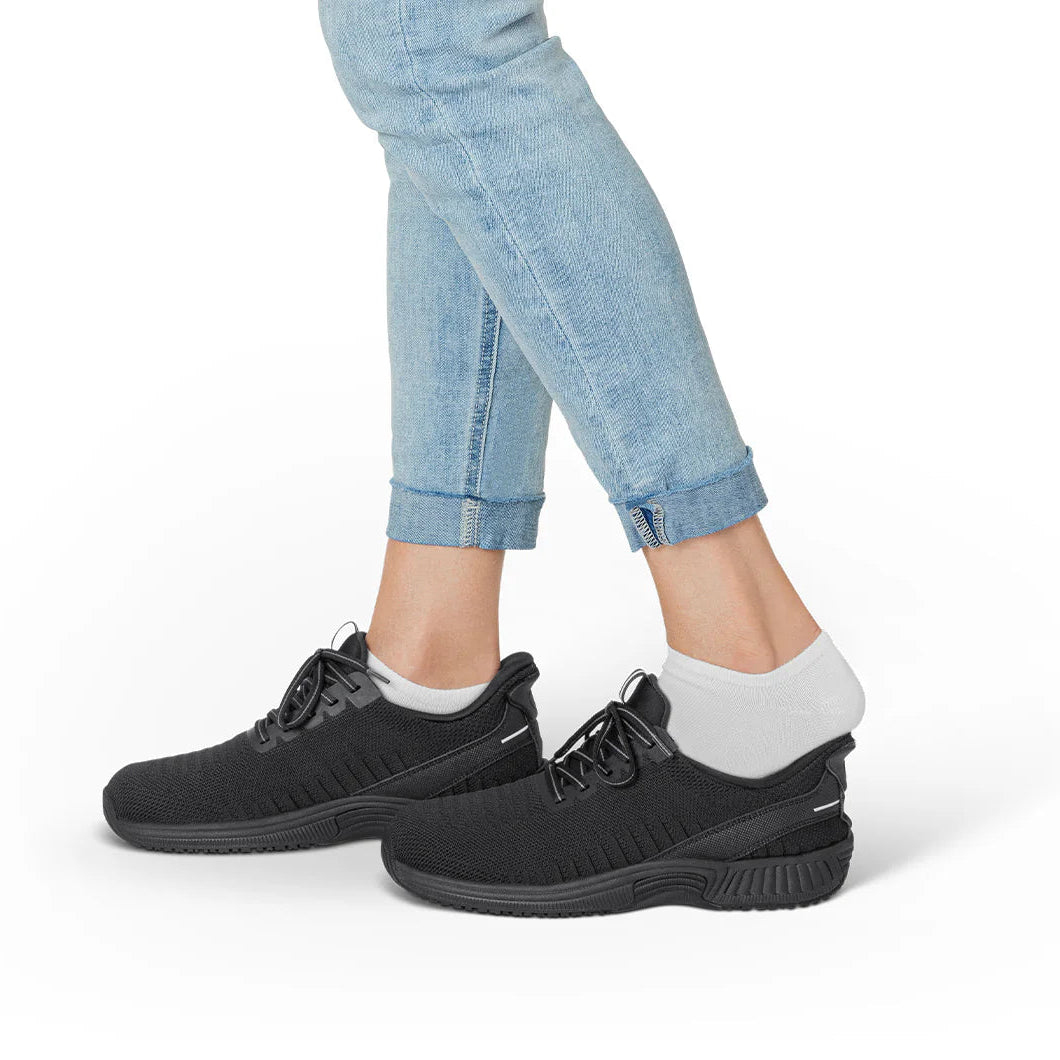 Women's Orthopedic Hands-Free Walking Shoes – Slip-On Comfort Sneakers